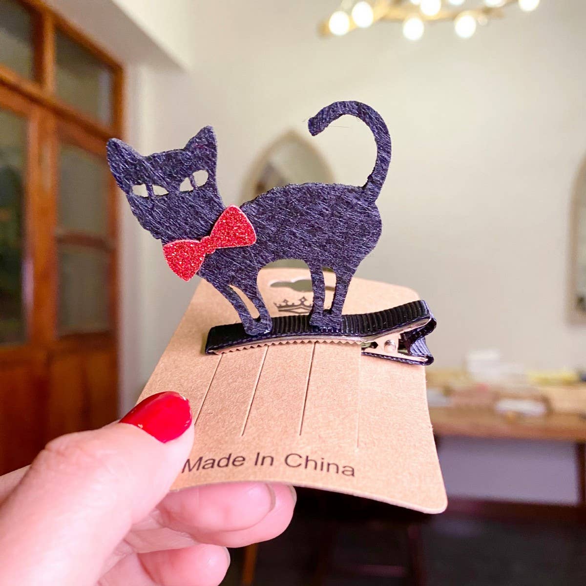 CREATIVE AND CUTE HALLOWEEN COSTUME 3D HAIRPIN