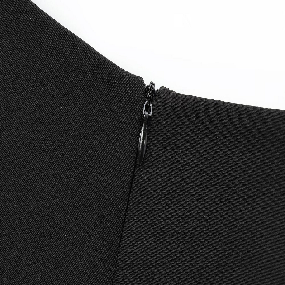 New Women??¢s Feather Detail French Style Dress_CWDMD5812