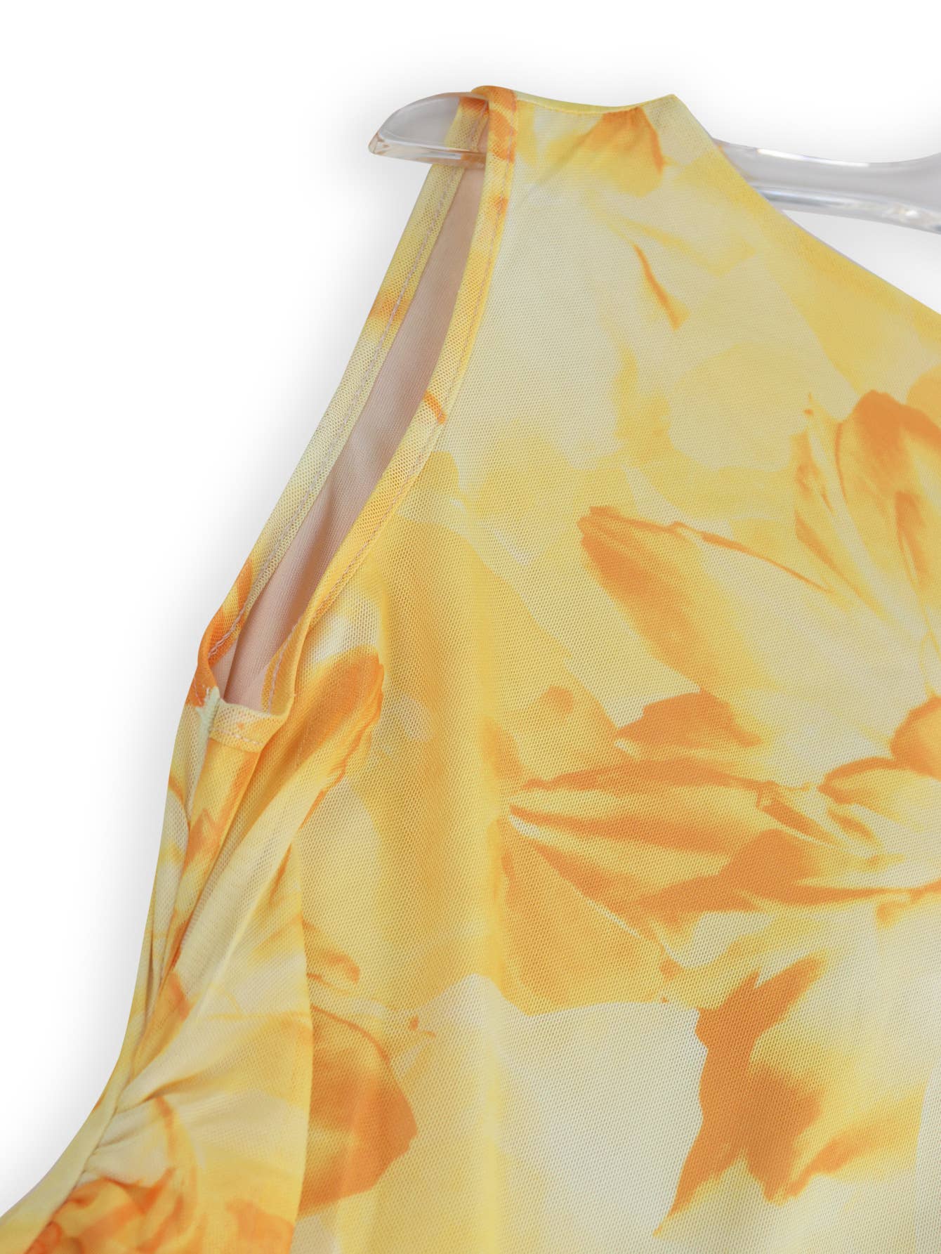 Stylish French retro sleeveless hip-hugging dress