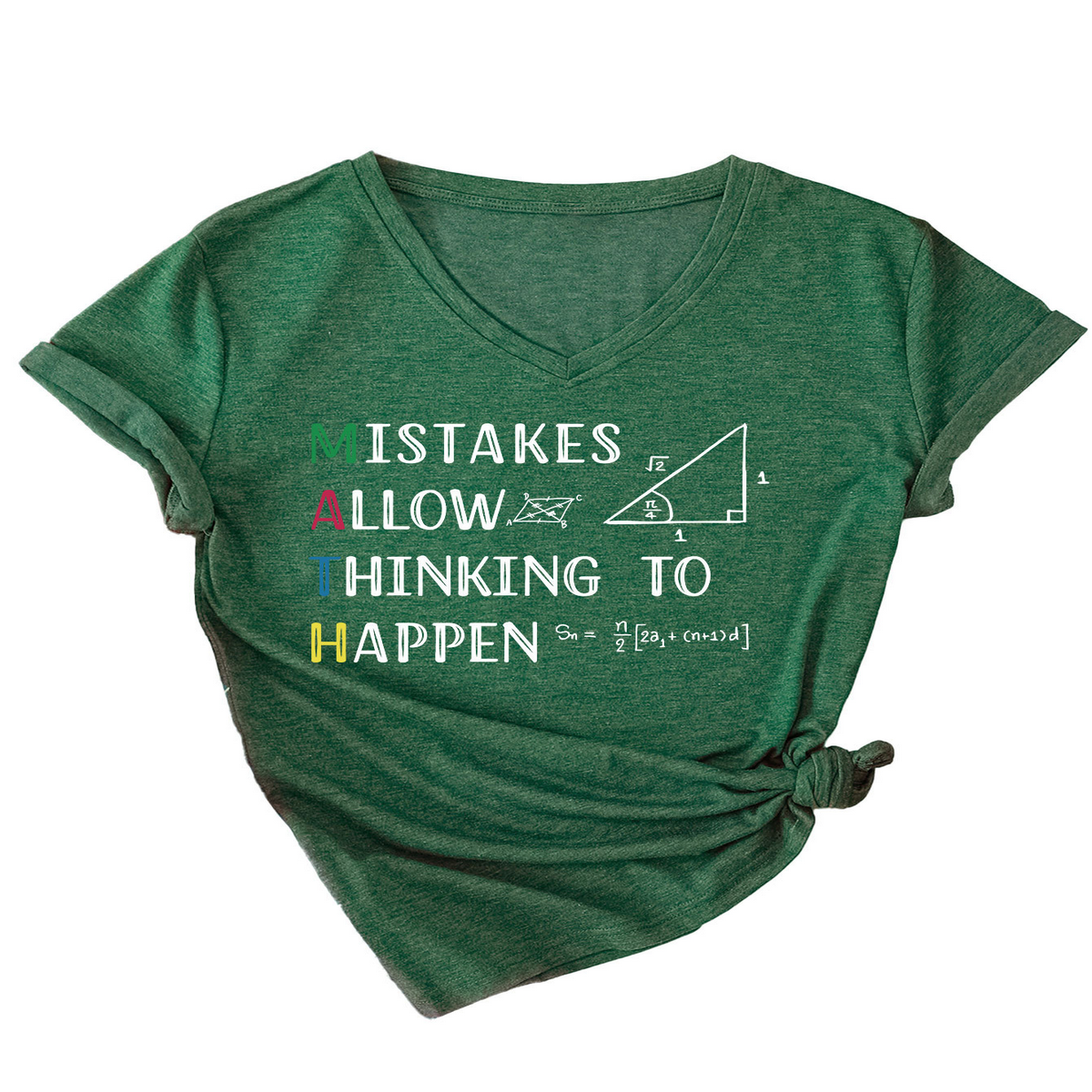 Women??¢s V-Neck Graphic Tee, Summer Casual Fit_CWTTS1487