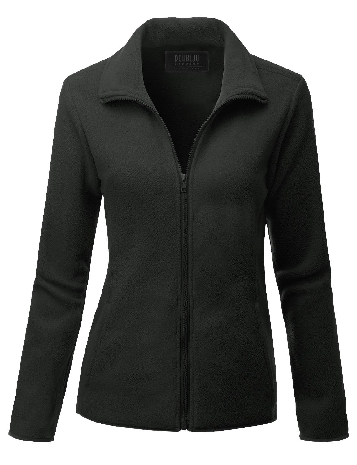 WOMEN FASHION PLUSH JACKET_CWOJA691