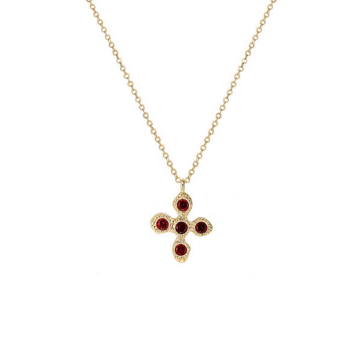 NEW ARRIVAL CROSS VAMPIRE PENDANT NECKLACE