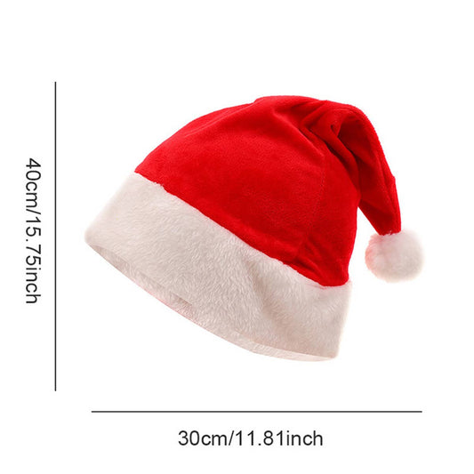 CWMM9356_CHRISTMAS HAT ADULT HOLIDAY PARTY DRESS UP SUPPLIES