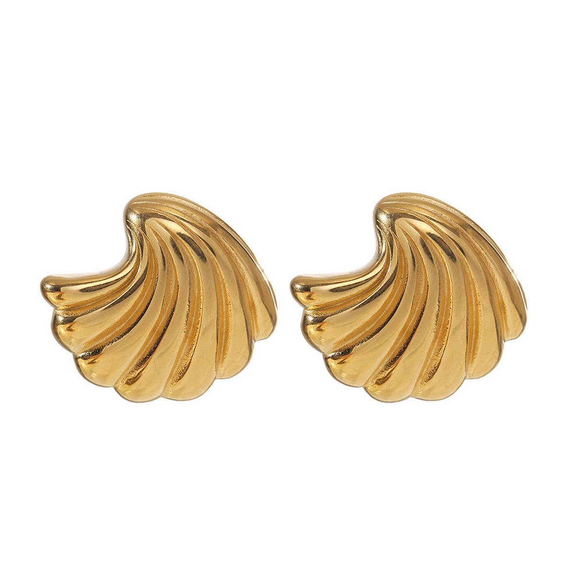 Fade-Resistant Titanium Steel Minimalist Studs_CWMM8905