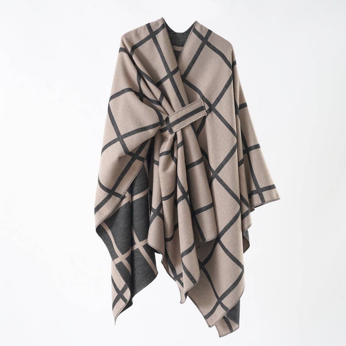 NEW FASHION SHAWL PLAID DUAL-PURPOSE SIMPLE SHAWL