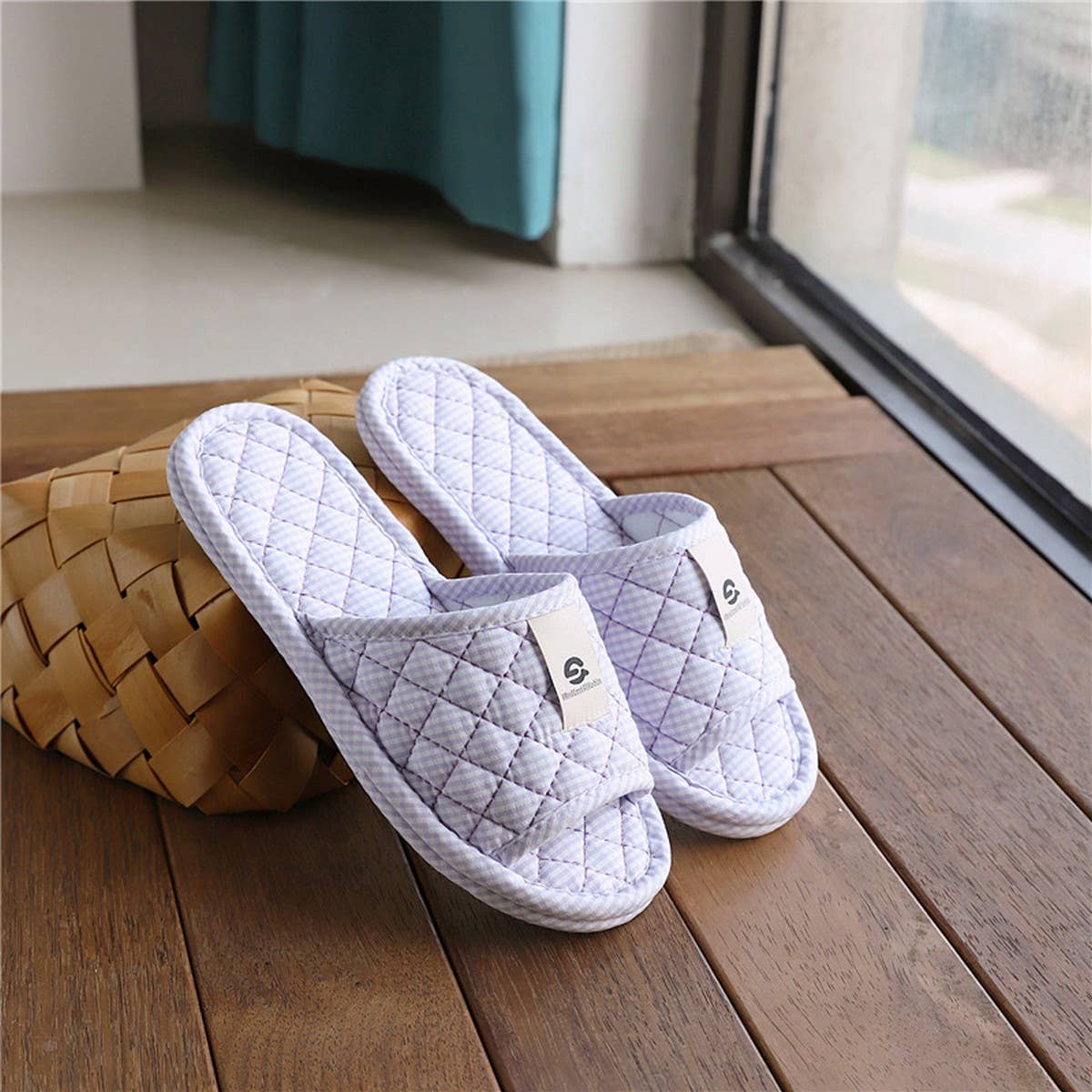 Cotton Soft Sole Anti-Slip Home Slippers
