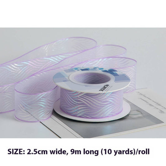 GIFT RIBBON TIED FLOWER PACKAGING MATERIALS