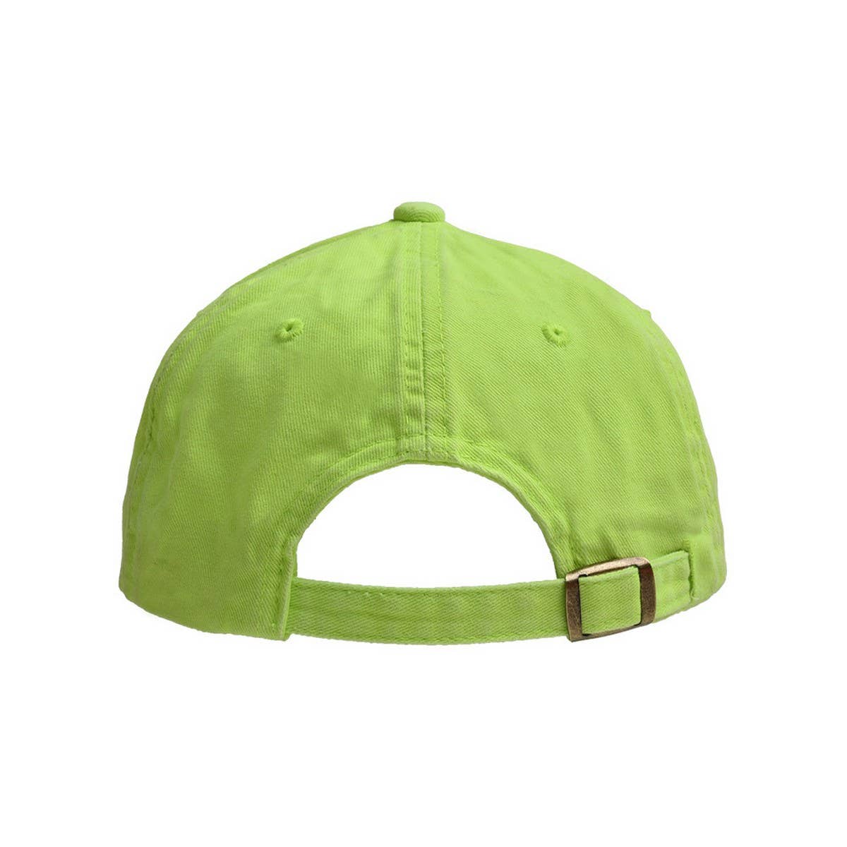 Parent-Child Neon Baseball Cap - Soft Brim Sun Hat CWAH1222