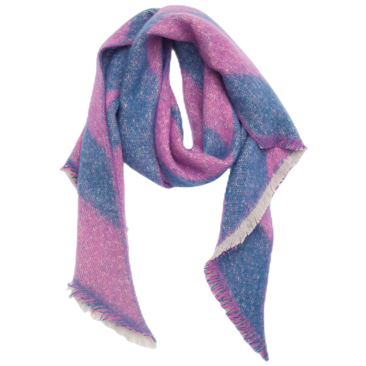 Diamond Scarf - Stylish Geometric Scarf