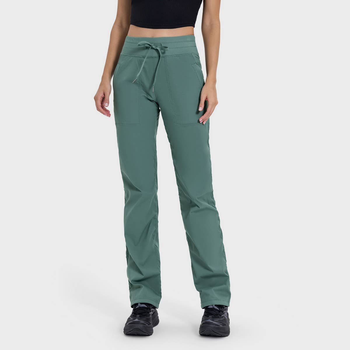 Women's Quick-Dry Straight Leg Workout Pants