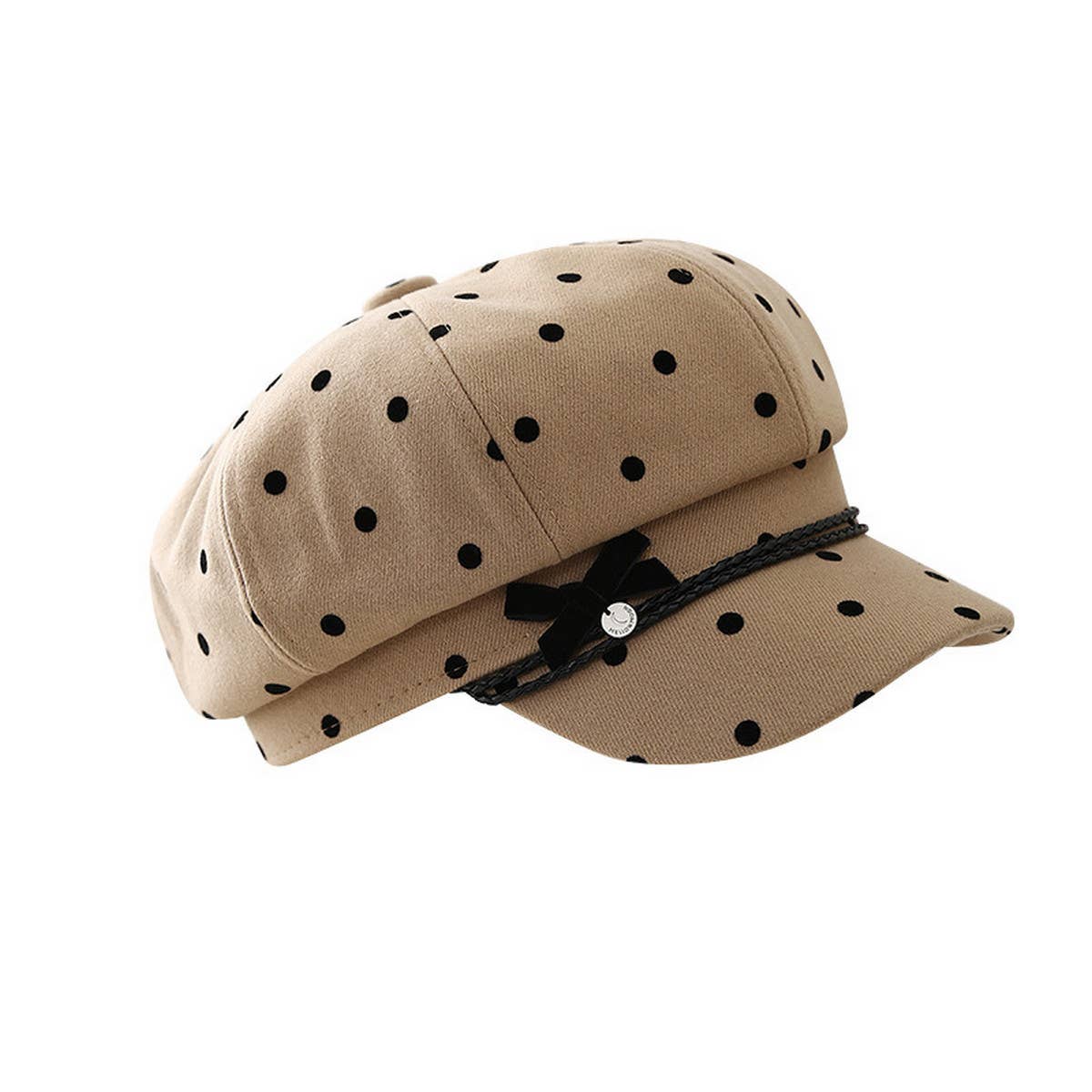 2024 NEW OUTDOOR SUNSHADE POLKA DOT BUCKET HAT_CWAB2853