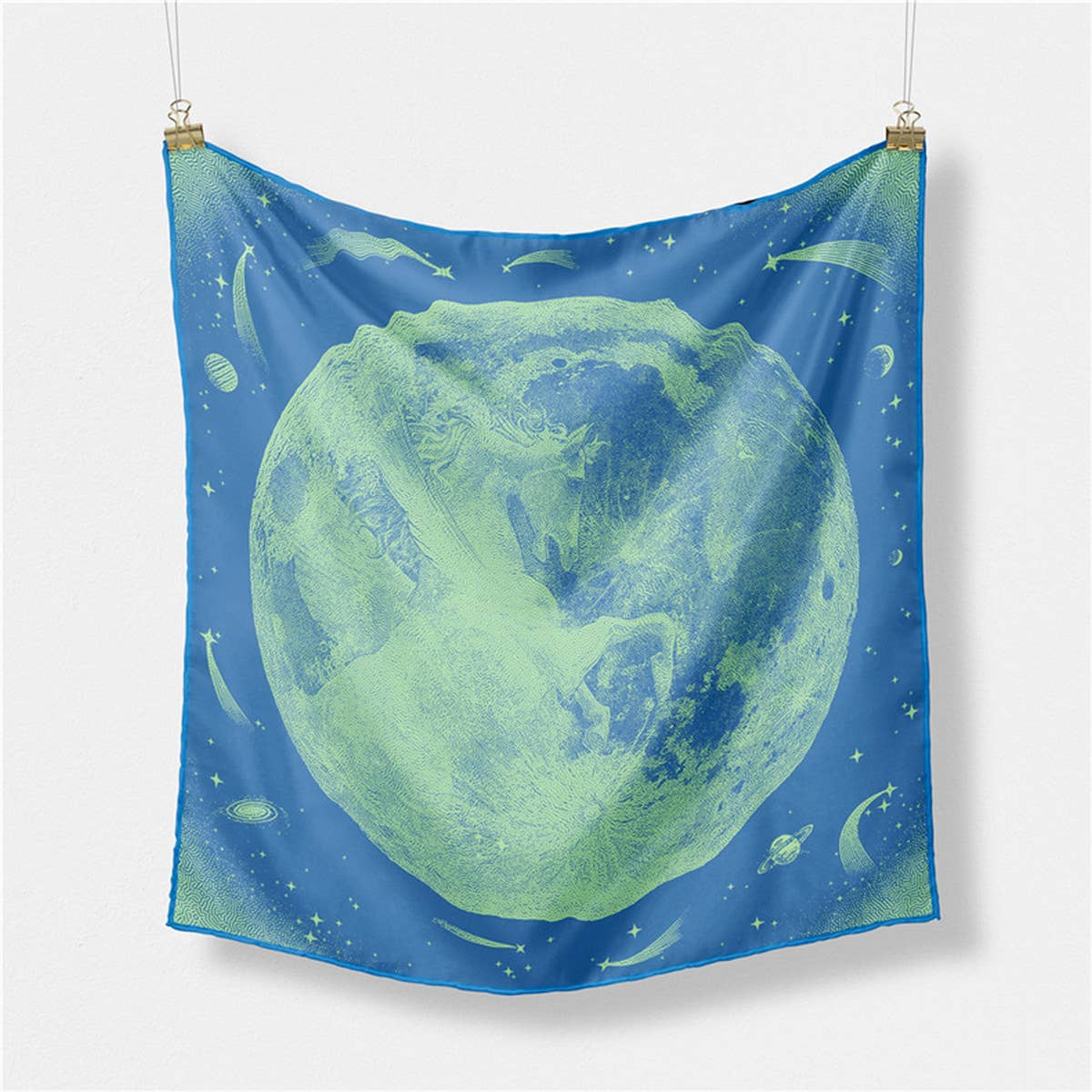 Travel Scarf - Versatile Starry Sky Printed Shawl