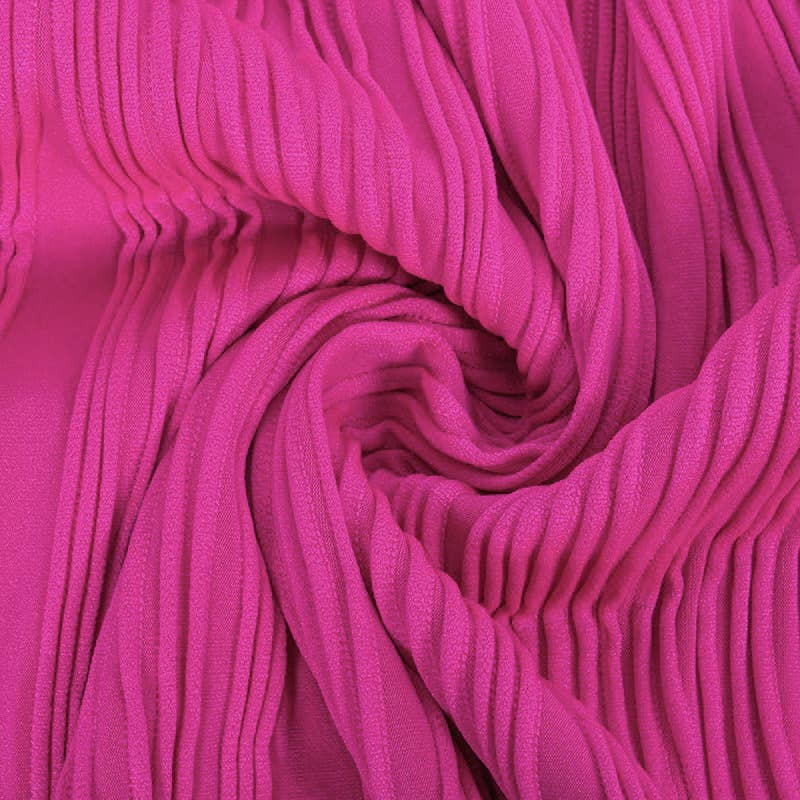 Sleeveless solid-color off-the-shoulder dress