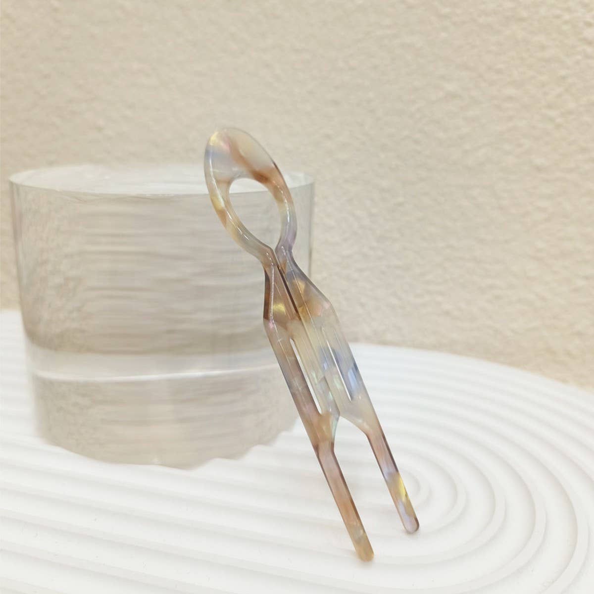 ACETATE U-SHAPED WAVE HAIRPIN PLATE HAIRPIN COMB_CWAHA4210