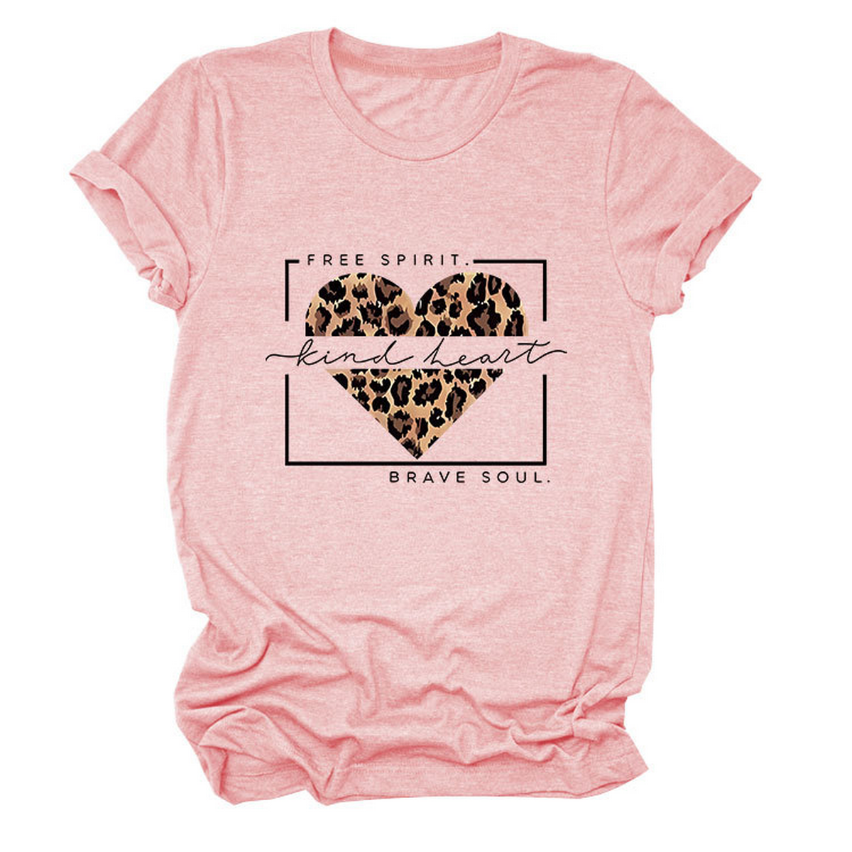 Fresh New Women's Casual Short Sleeve Tee