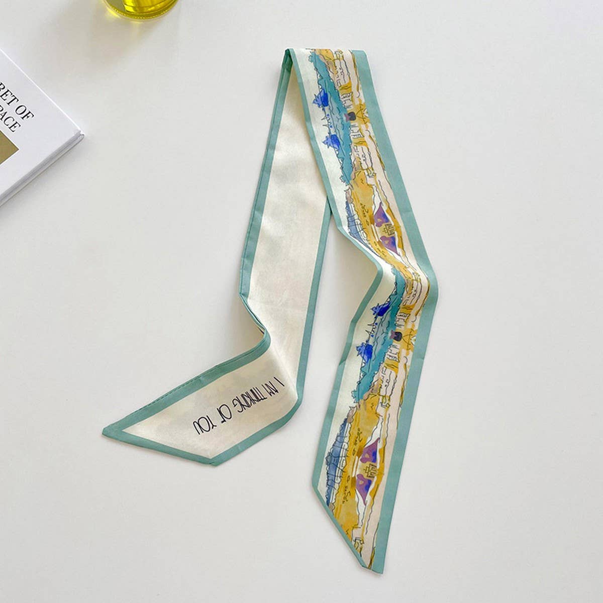 NARROW AND LONG BAG DECORATIVE RIBBONS