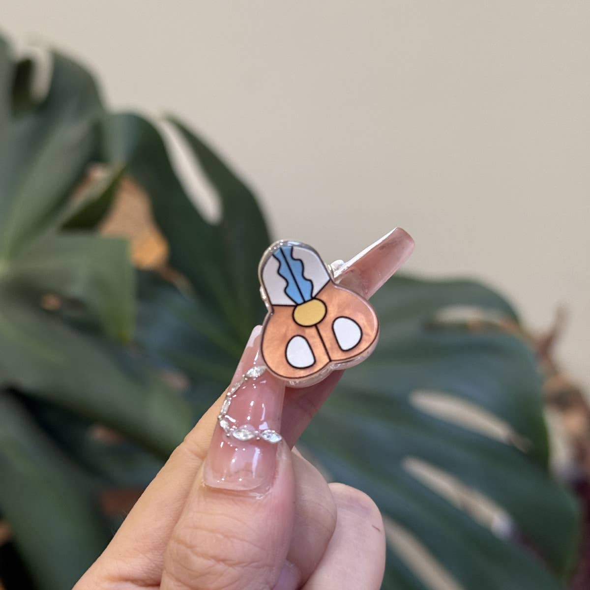 CWAHA4508_MINI STATIONERY CUTE HAIR CLIP