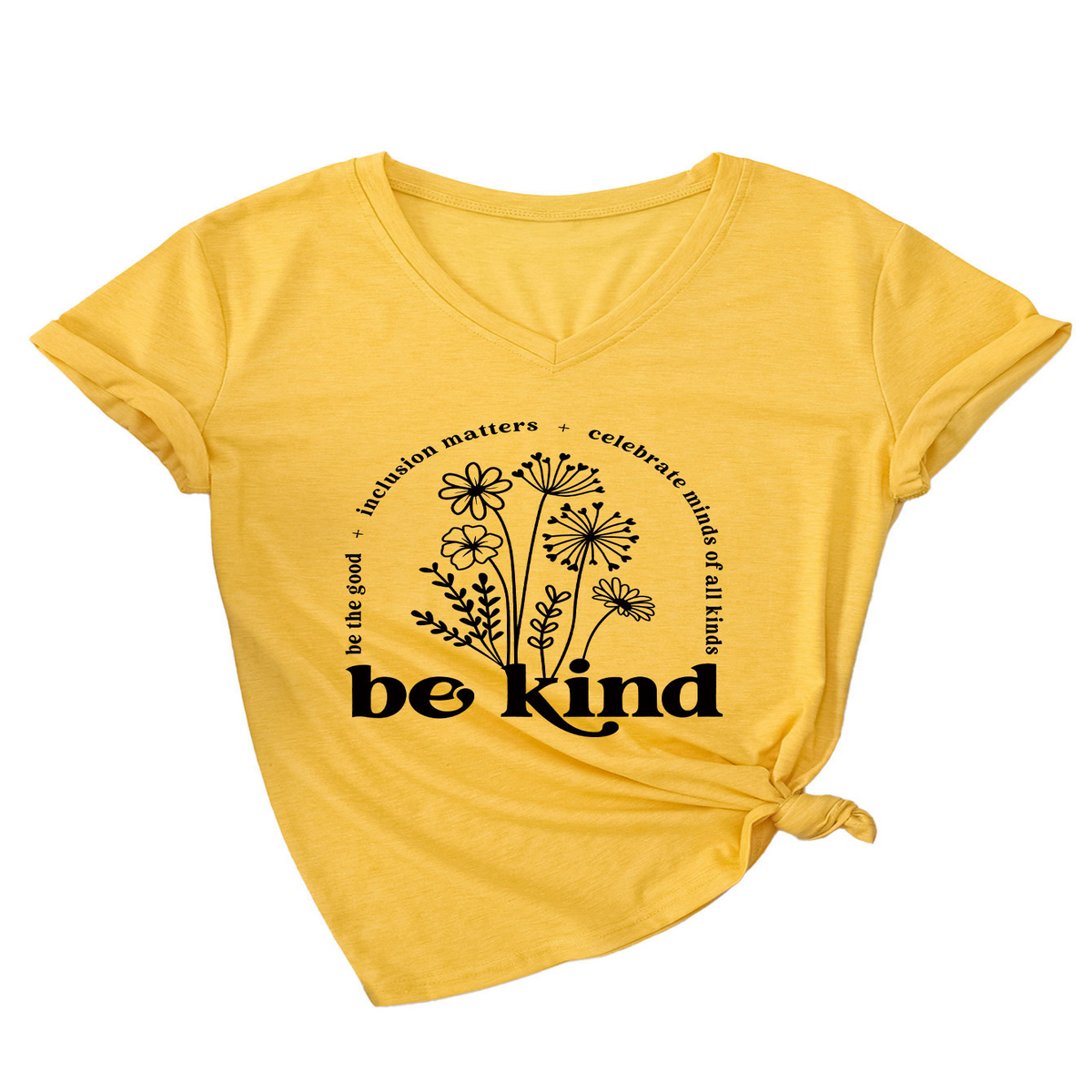 Women??¢s Summer T-Shirt ??Elegant V-Neck Style_CWTTS1542