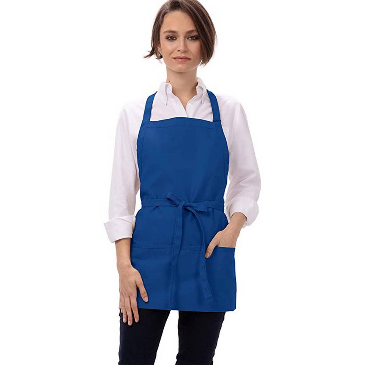 CWMM1815_Cotton Work Apron Household Apron