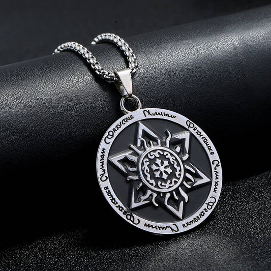 PERSONALIZED PENDANT ACCESSORIES TRENDY NECKLACE_CWMM4613