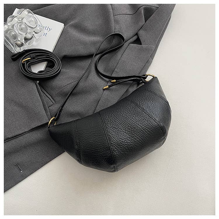 Fashionable dumpling buns with patchwork