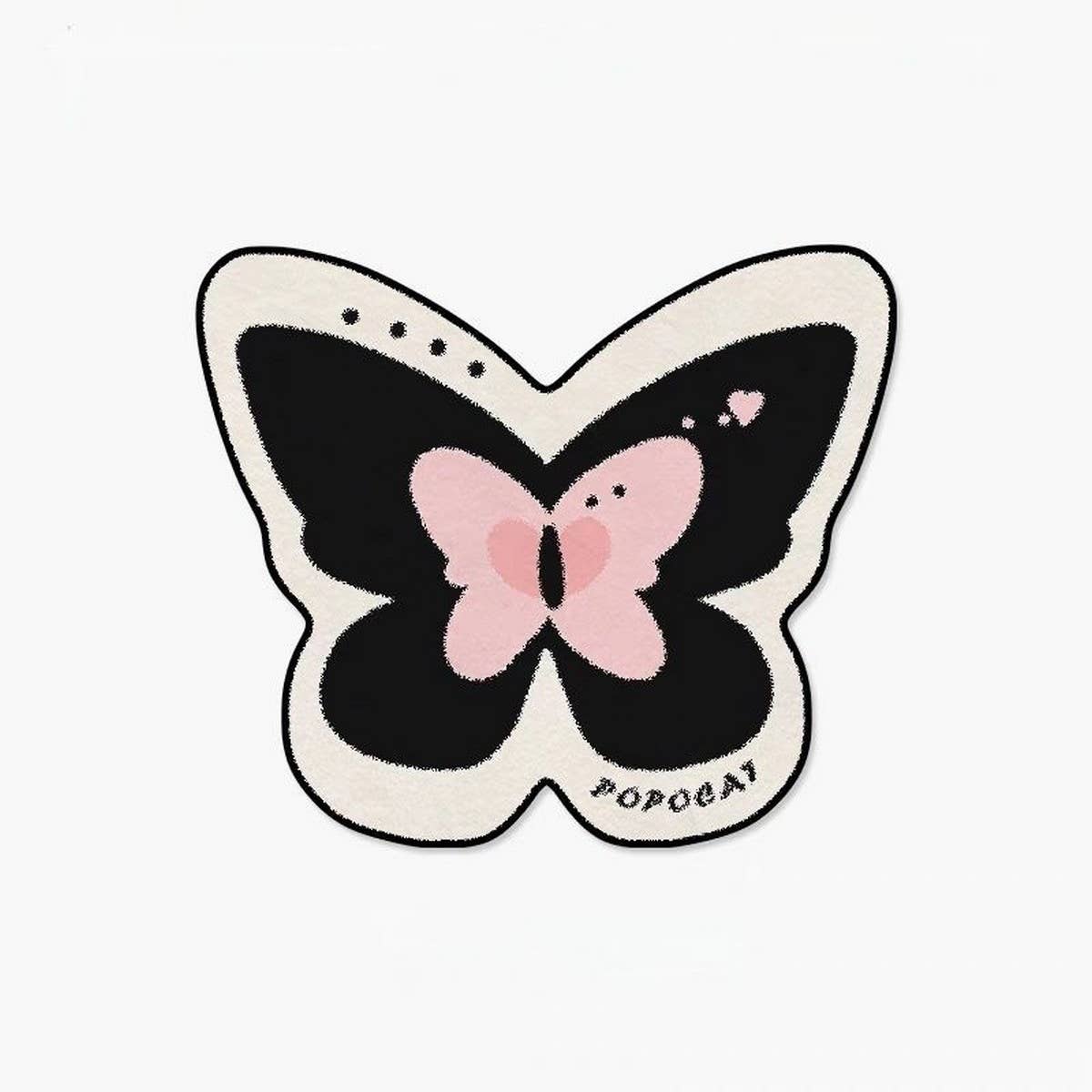 Dopamine Butterfly Rug, Cute Kids¡¯ Room Mat