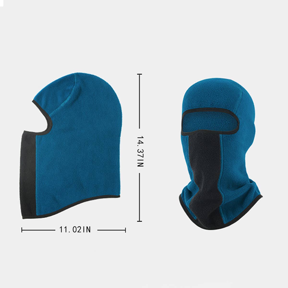 WARM FACE AND NECK PROTECTION CYCLING MASK
