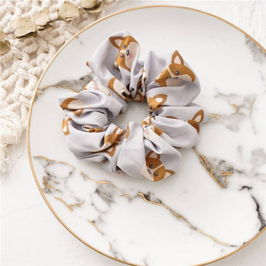 CUTE CARTOON ANIMAL DOG LARGE INTESTINE CIRCLE