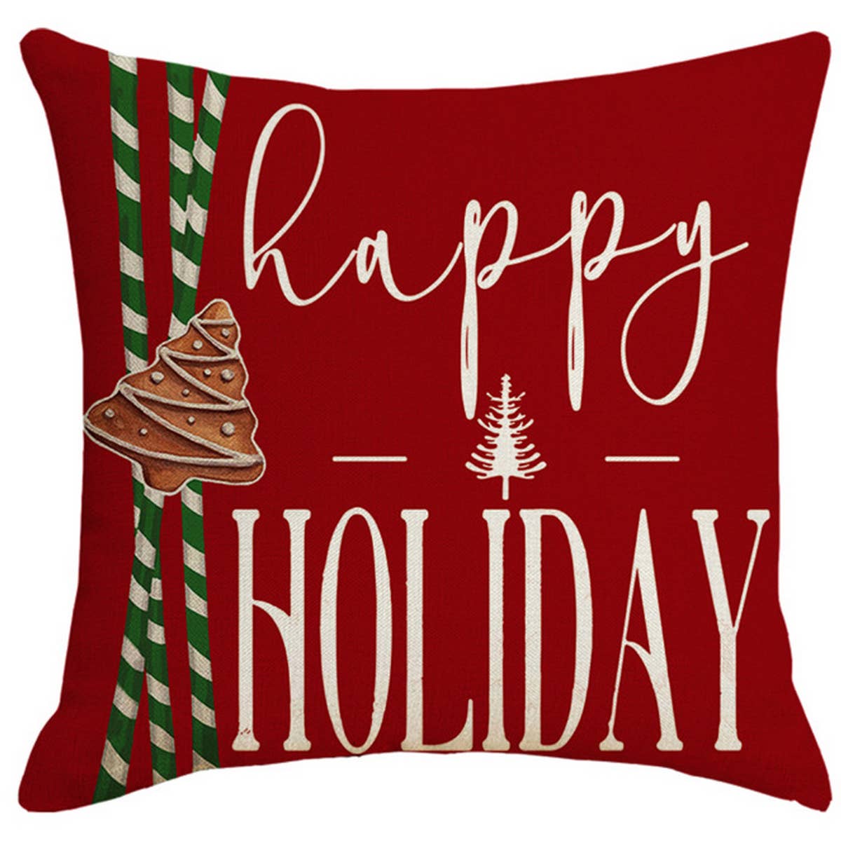 NEW CARTOON CHRISTMAS PRINT PILLOWCASE
