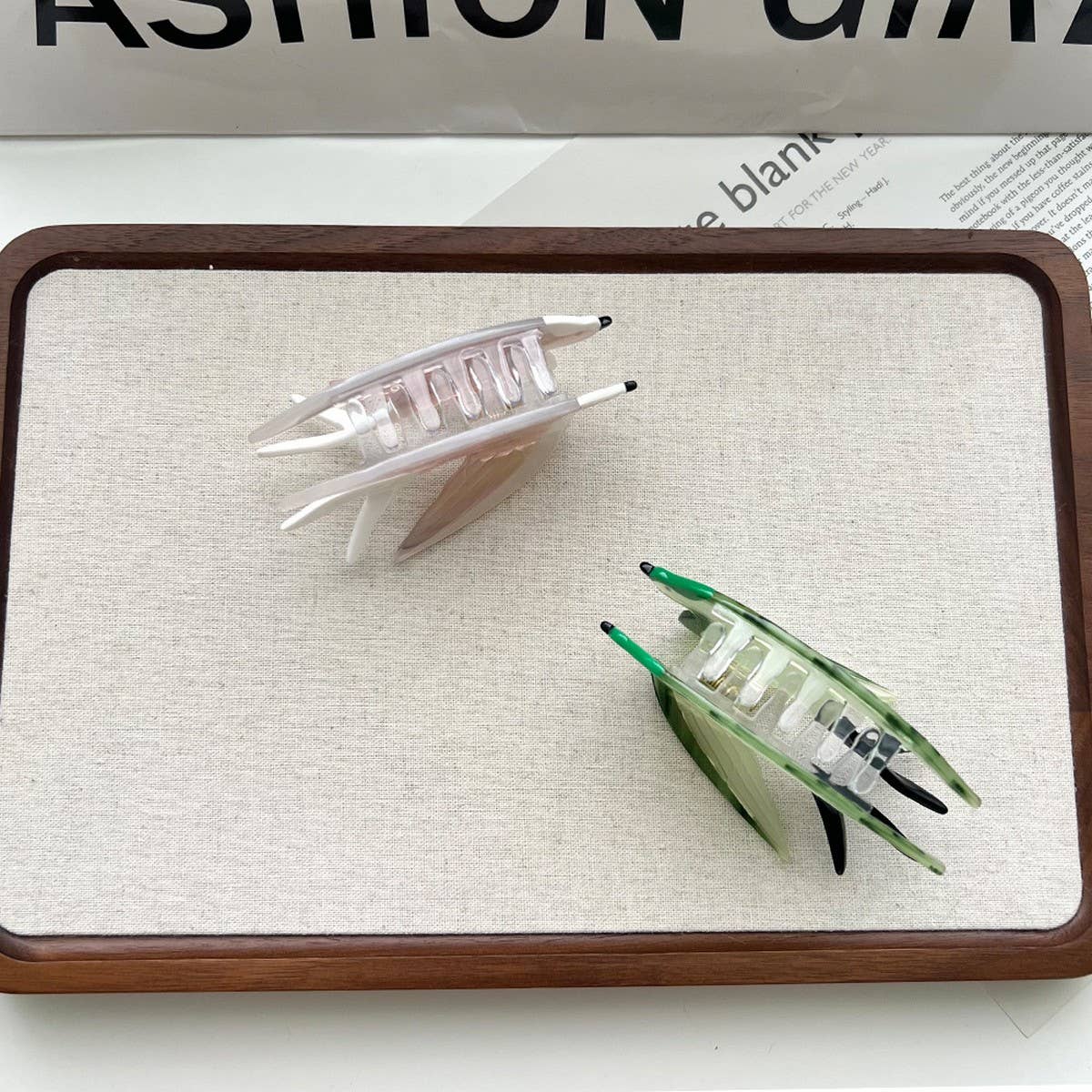 Swallow Hair Claw?Cute Acetate Bird Clip for Women