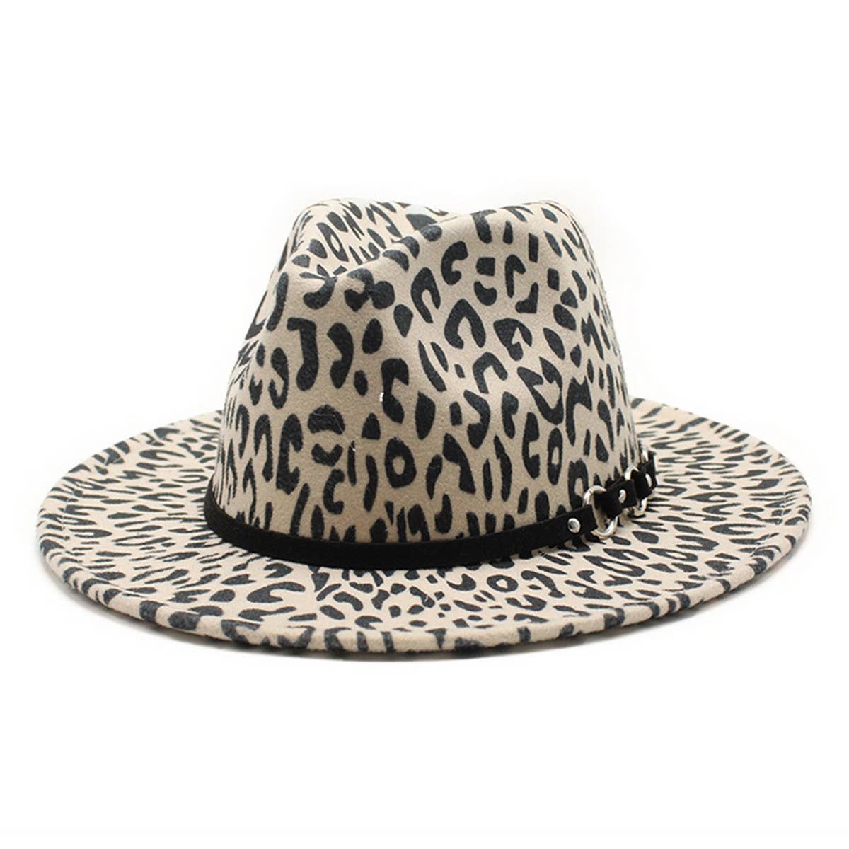 WOOLEN HAT WITH WIDE BRIM GENTLEMAN'S JAZZ HAT_CWAH2574