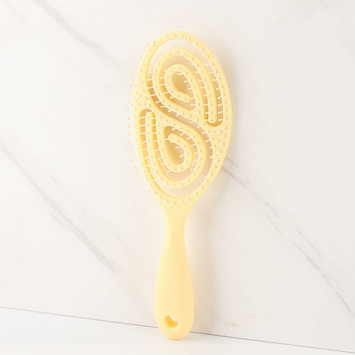 MACARON COLOR WET DUAL USE MASSAGE COMB