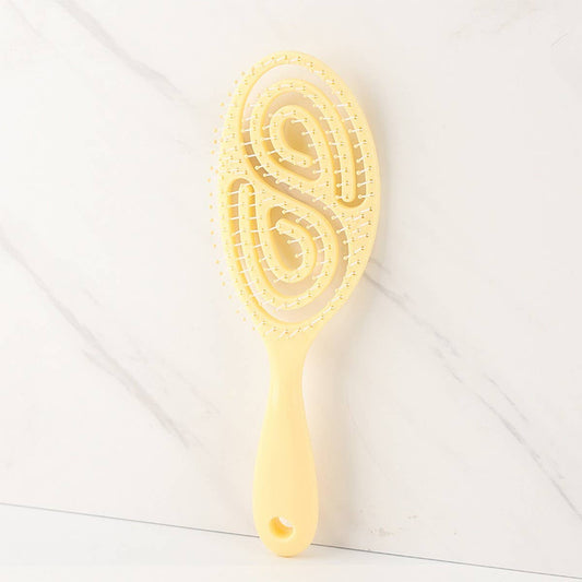 MACARON COLOR WET DUAL USE MASSAGE COMB