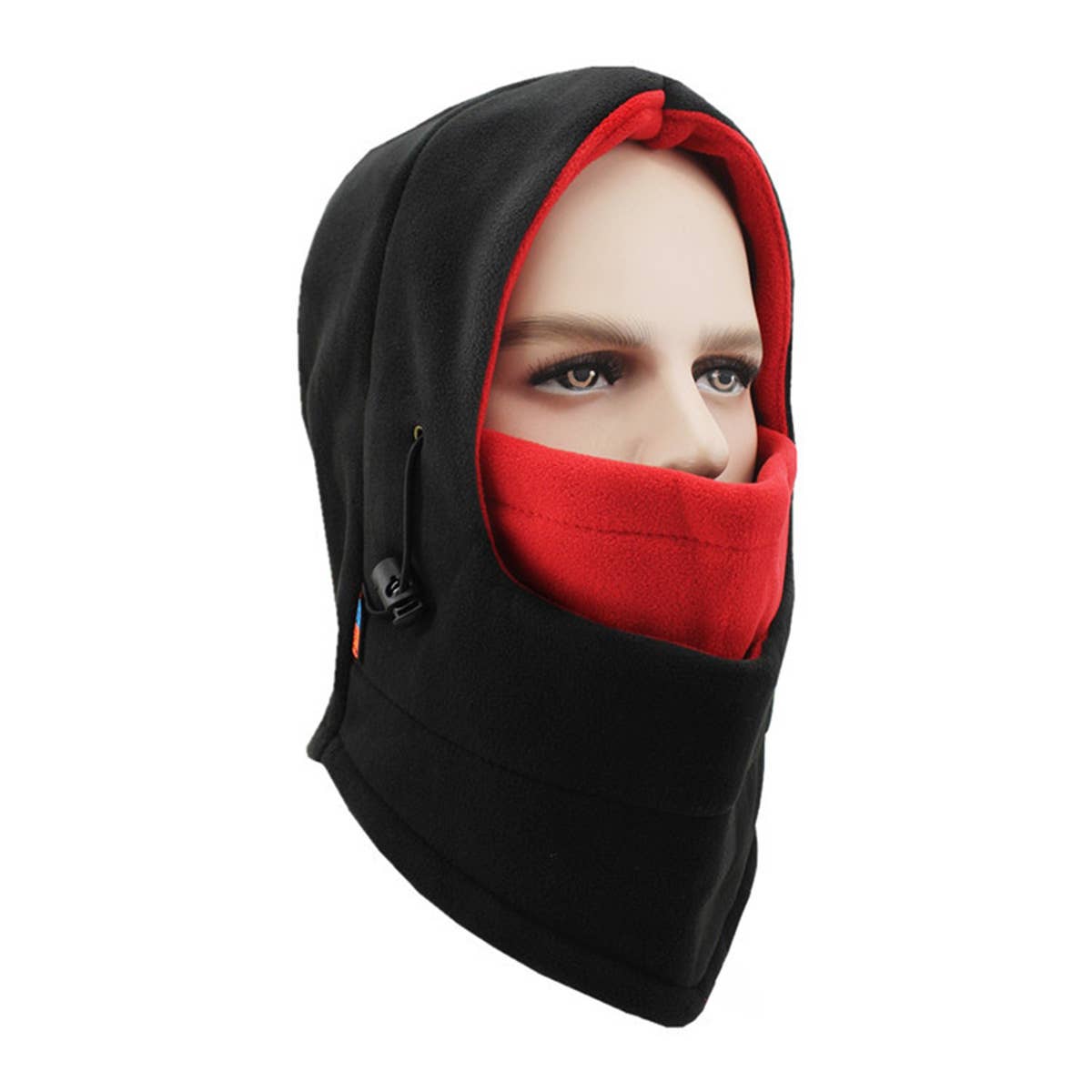 2 IN 1 TWO-TONE WINTER OUTDOOR WOOL BALACLAVA_CWMM1706