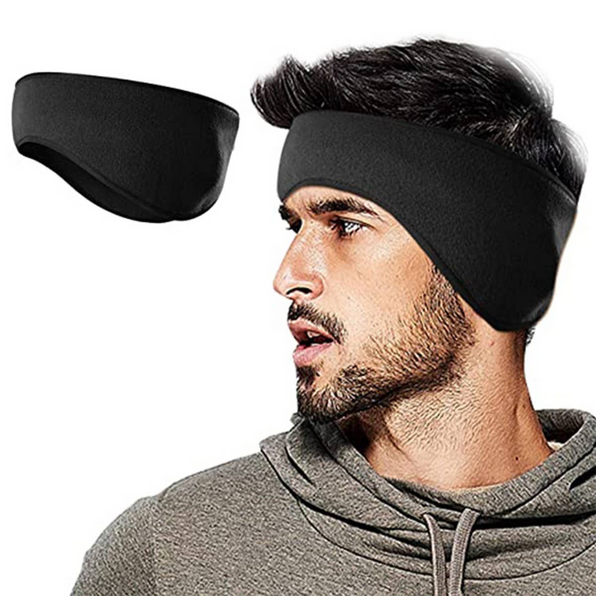 Winter Fleece Ear Warmer Headband for Sports