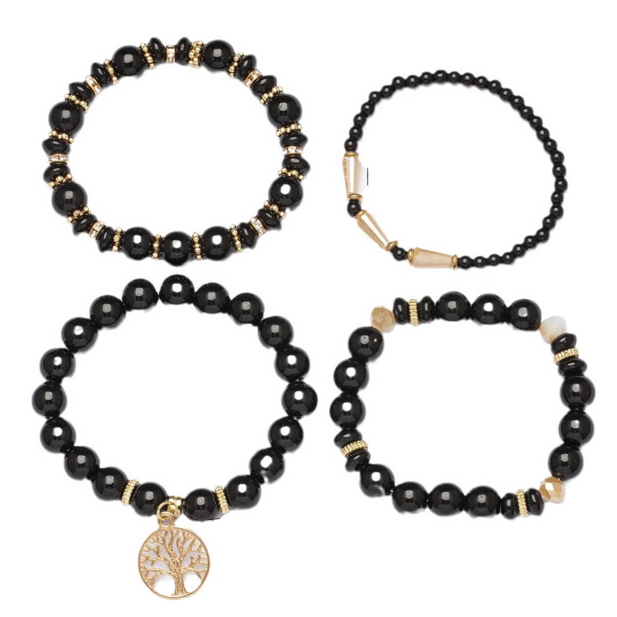 WOMEN FASHION BOHEMIAN BEADED BRACELET