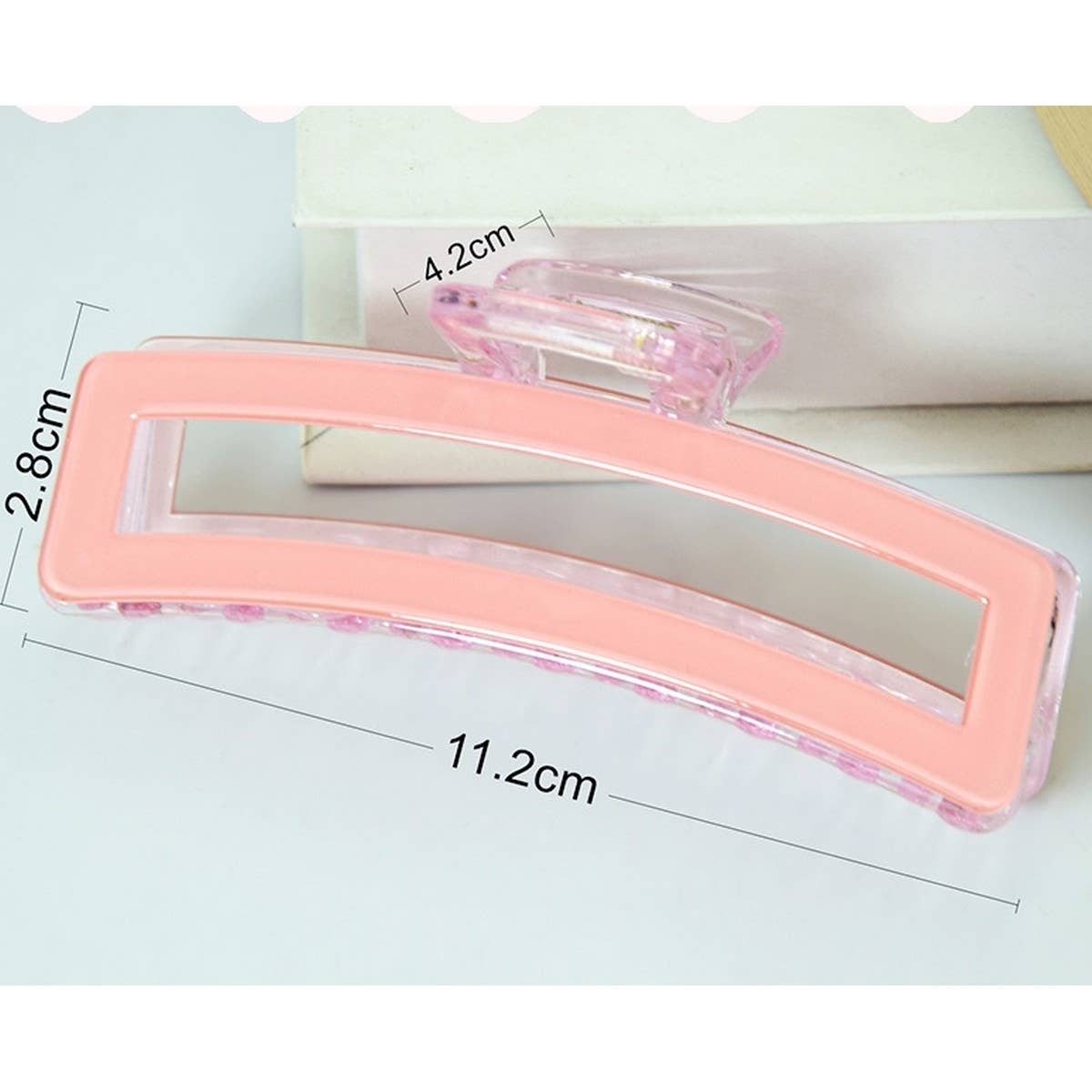 CWAHA1387_SIMPLE LARGE HAIR CLAW CLIP