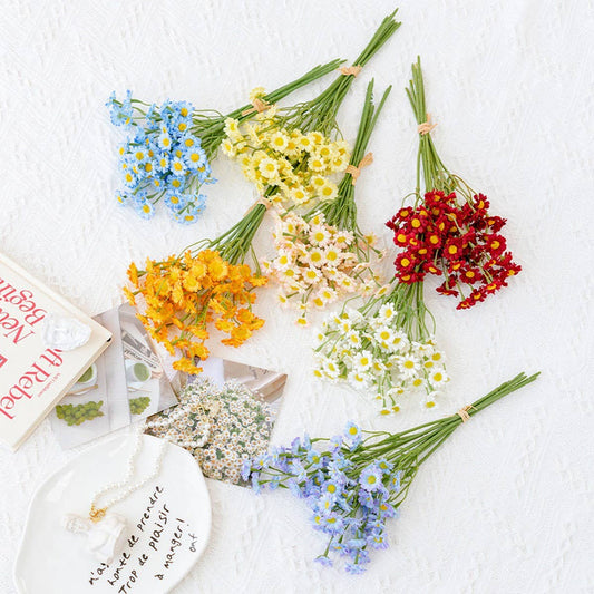 Faux Chamomile Daisy Bundle for Home Decoration