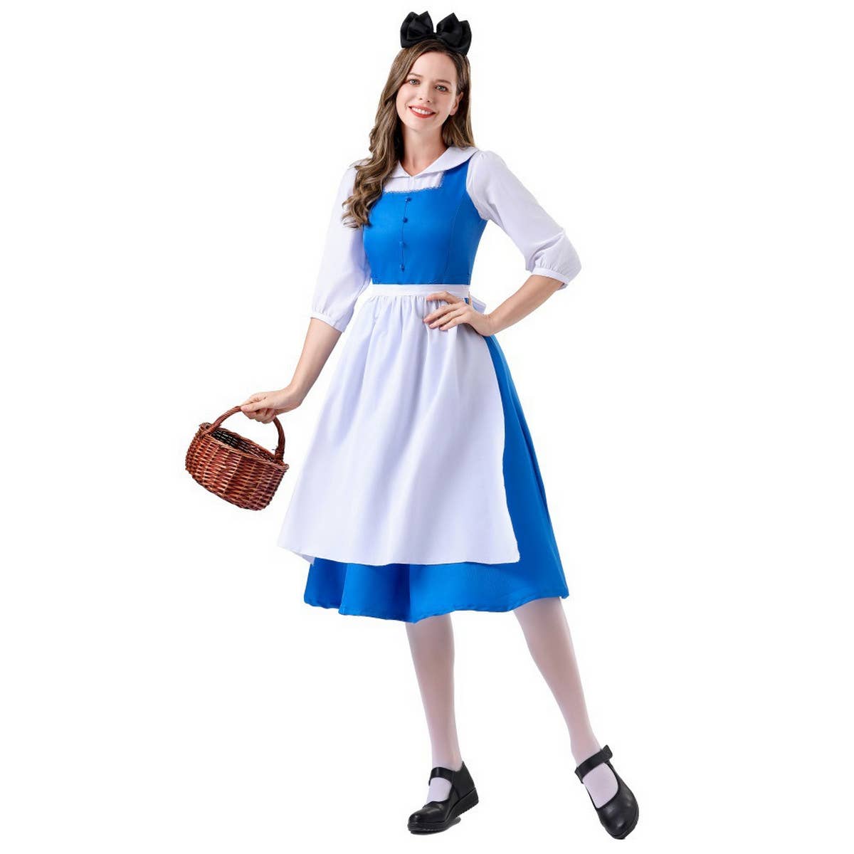 HALLOWEEN MAID COSPLAY COSTUME DRESS