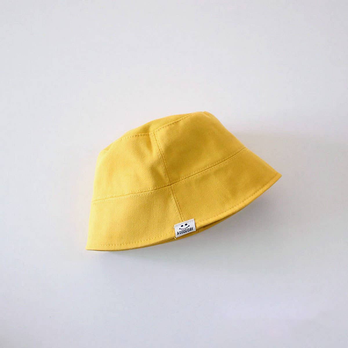 CANDY COLOR CHILDREN'S SOLID COLOR BUCKET HAT_CWAH2861
