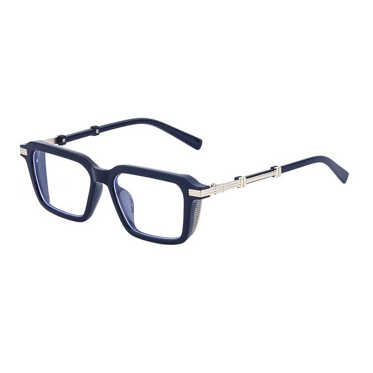 VINTAGE SQUARE FRAME STEAMPUNK SUNGLASSES