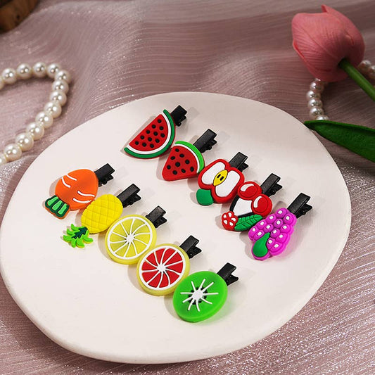 Sweet fruit hair accessories and hair clips