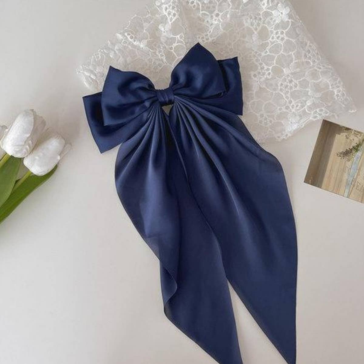 Big Bow Hair Clip-Hairpin for Women and Girls_CWAHA0853