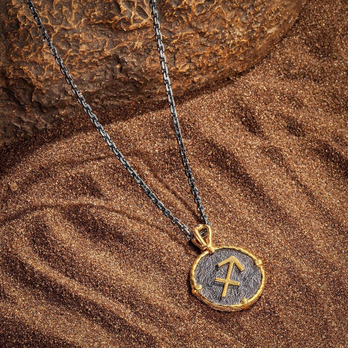 NEW CREATIVE CONSTELLATION RUNE NECKLACE