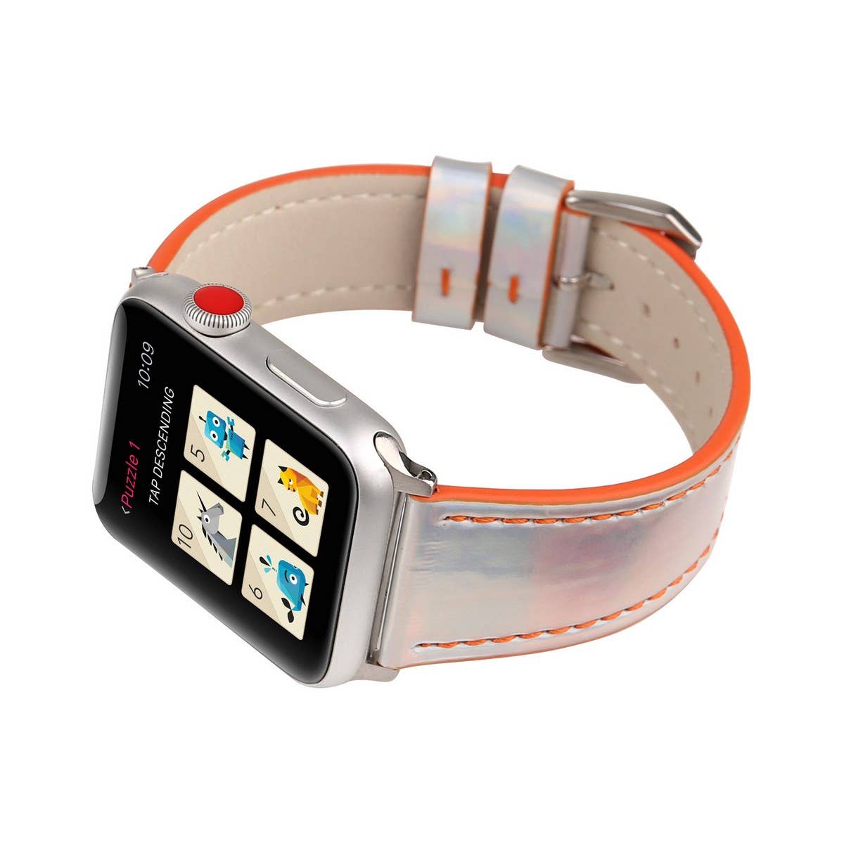 APPLE WATCH7-1 GENUINE LEATHER IWATCH7 SE STRAP_CWWW0085