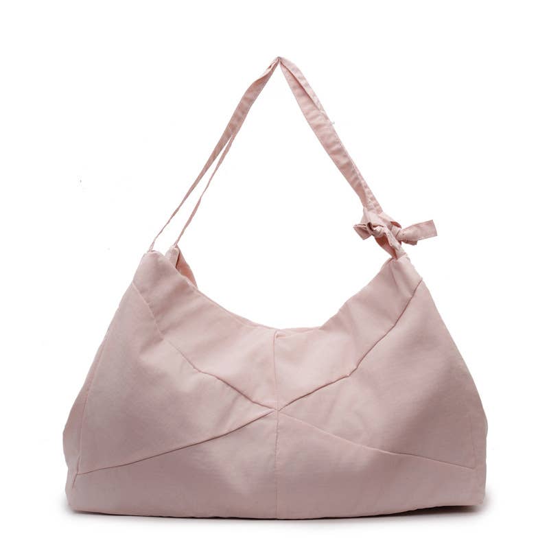 Large-capacity trendy casual single-shoulder bag