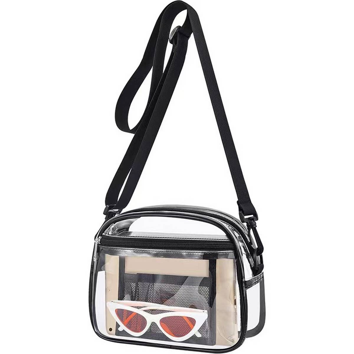 TRANSPARENT MULTIFUNCTIONAL CROSSBODY BAG_CWAB1318