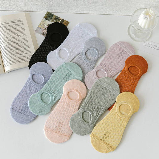 WOMEN LIGHT NON-SLIP NON-FALLING INVISIBLE SOCKS