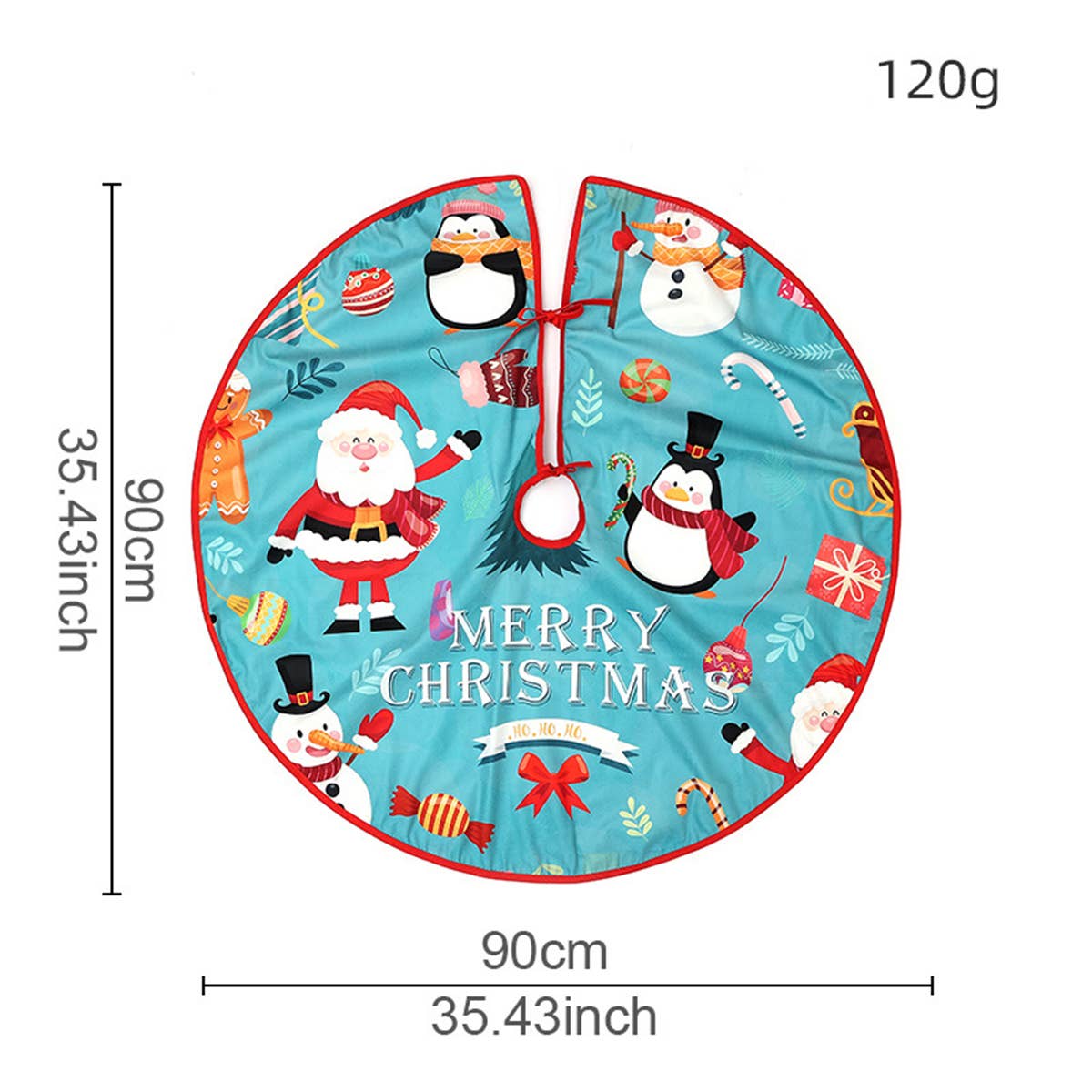 CWMM9409_CREATIVE PRINTED CHRISTMAS TREE BASE ORNAMENTS