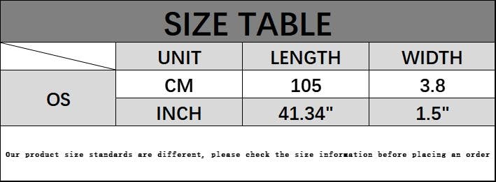 Hip-hop punk street fashion cool ins style belt